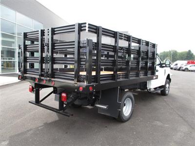 2018 Ford F-350 4x4, Reading Steel Stake Bed for sale #JM8089 - photo 2
