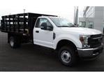 2018 Ford F-350 4x4, Reading Steel Stake Bed for sale #JM8089 - photo 1