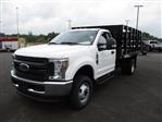 2018 Ford F-350 4x4, Reading Steel Stake Bed for sale #JM8089 - photo 4