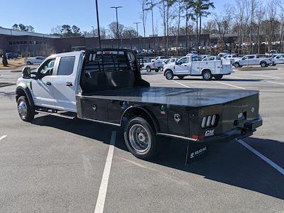 2022 Ford F-450 Crew Cab DRW 4x4, CM Truck Beds SK Model Flatbed Truck for sale #T280250 - photo 2