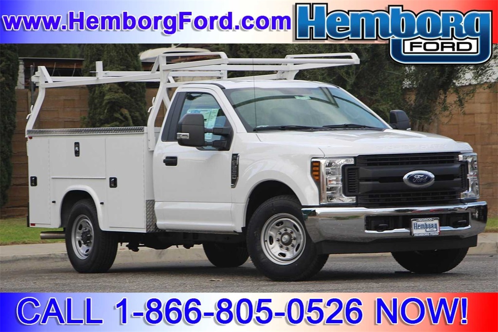 Ford Service Body Trucks