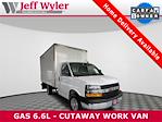 Used 2021 Chevrolet Express 3500 4x2, Box Van for sale #5632973B - photo 1