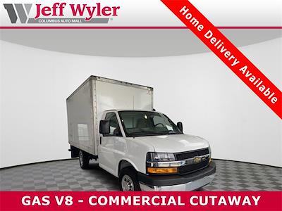 Used 2021 Chevrolet Express 3500 Work Truck 4x2, Box Van for sale #5646545A - photo 1
