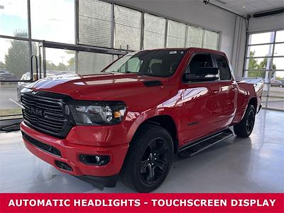 Used 2021 Ram 1500 Lone Star Quad Cab 4x4, Pickup for sale #5648294A - photo 1