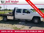 Used 2008 Chevrolet Silverado 3500 Work Truck Crew Cab 4x4, Flatbed Truck for sale #5696609A - photo 1