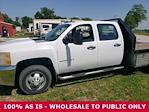 Used 2008 Chevrolet Silverado 3500 Work Truck Crew Cab 4x4, Flatbed Truck for sale #5696609A - photo 4