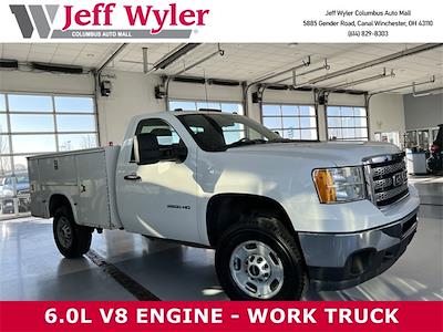 Used 2011 GMC Sierra 2500 Work Truck Regular Cab 4x2, Service Truck for sale #5696691A - photo 1
