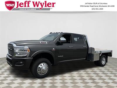 2022 Ram 3500 Crew Cab DRW 4x4, M H EBY Big Country Flatbed Truck for sale #5696777 - photo 1