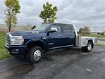 New 2022 Ram 3500 Laramie Crew Cab 4x4, 8' 6" M H EBY Free Country Flatbed Truck for sale #5696778 - photo 3