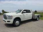 New 2022 Ram 3500 Laramie Crew Cab 4x4, 8' 6" M H EBY Free Country Flatbed Truck for sale #5696779 - photo 4