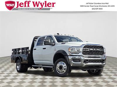 New 2024 Ram 5500 Tradesman Crew Cab 4x4, Flatbed Truck for sale #5696837 - photo 1