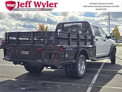 New 2024 Ram 5500 Tradesman Crew Cab 4x4, Flatbed Truck for sale #5696837 - photo 2