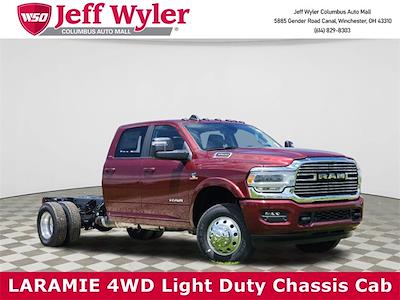 New 2024 Ram 3500 Laramie Crew Cab 4x4, Cab Chassis for sale #5696896 - photo 1