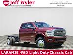 New 2024 Ram 3500 Laramie Crew Cab 4x4, Cab Chassis for sale #5696896 - photo 1