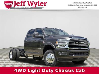 New 2024 Ram 3500 Laramie Crew Cab 4x4, Cab Chassis for sale #5696898 - photo 1