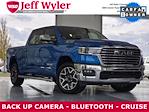 Used 2025 Ram 1500 Laramie Crew Cab 4x4, Pickup for sale #56T10006 - photo 1