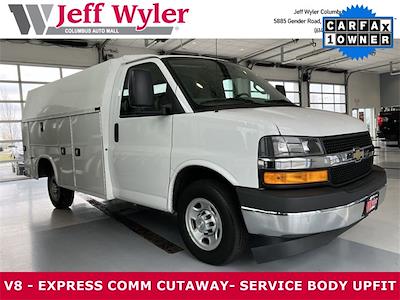 Used 2019 Chevrolet Express 3500 4x2, Service Utility Van for sale #56T8277 - photo 1
