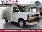 Used 2019 Chevrolet Express 3500 4x2, Service Utility Van for sale #56T8277 - photo 1