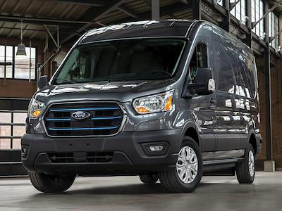 New 2024 Ford E-Transit 350 Base Super Cab Low Roof RWD, Empty Cargo Van for sale #JB11605 - photo 1