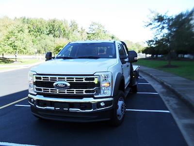 New 2024 Ford F-450 XL Super Cab 4x4, 9' 4" Bedrock Granite Series Flatbed Truck for sale #JE87820 - photo 1