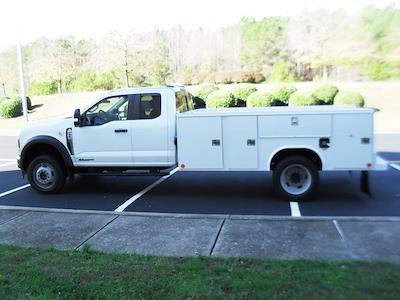 New 2024 Ford F-550 Super Cab 4x4, 11' Reading SL Service Body Service Truck for sale #JF09905 - photo 2