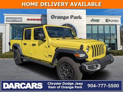 Used 2023 Jeep Gladiator Sport Crew Cab 4x4, Pickup for sale #D3011 - photo 1