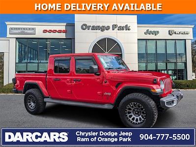 Used 2020 Jeep Gladiator Overland Crew Cab 4x4, Pickup for sale #P5A0248A - photo 1