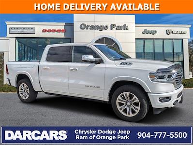 Used 2021 Ram 1500 Longhorn Crew Cab 4x4, Pickup for sale #P5A0273 - photo 1