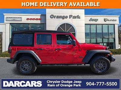 Used 2024 Jeep Wrangler Sport 4x4, SUV for sale #P5A0302 - photo 1