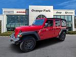 Used 2024 Jeep Wrangler Sport 4x4, SUV for sale #P5A0302 - photo 3