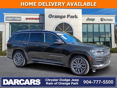 Used 2023 Jeep Grand Cherokee L Summit 4x4, SUV for sale #P5A0304 - photo 1