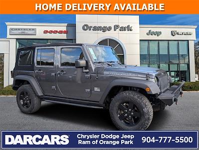 Used 2017 Jeep Wrangler Limited 4x4, SUV for sale #RJ0140B - photo 1