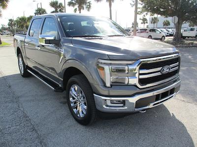 New 2024 Ford F-150 Lariat SuperCrew Cab 4WD, Pickup for sale #RT1020 - photo 1