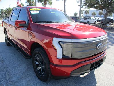 Used 2023 Ford F-150 Lightning Lariat SuperCrew Cab AWD, Pickup for sale #RT1104A - photo 1