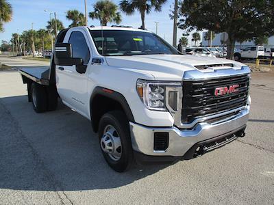 Used 2023 GMC Sierra 3500 Pro Regular Cab 4WD, Flatbed Truck for sale #RT292A - photo 1