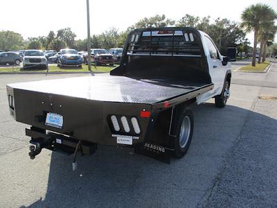 Used 2023 GMC Sierra 3500 Pro Regular Cab 4WD, Flatbed Truck for sale #RT292A - photo 2