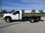 Used 2023 GMC Sierra 3500 Pro Regular Cab 4WD, Flatbed Truck for sale #RT292A - photo 5