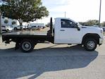 Used 2023 GMC Sierra 3500 Pro Regular Cab 4WD, Flatbed Truck for sale #RT292A - photo 8