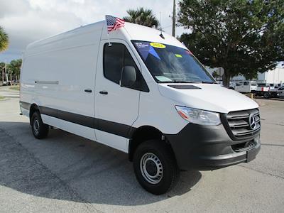 Used 2023 Mercedes-Benz Sprinter 2500 High Roof AWD, Empty Cargo Van for sale #RT375A - photo 1