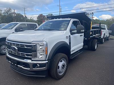 New 2023 Ford F-450 XL Regular Cab 4x4, Crysteel E-Tipper Dump Truck for sale #FAN1756 - photo 1