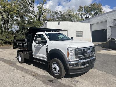 2023 Ford F-450 Regular Cab DRW 4x4, Crysteel E-Tipper Dump Truck for sale #FAN1859 - photo 2