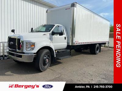 New 2024 Ford F-650 Base Regular Cab RWD, Morgan Truck Body Fastrak Box Truck for sale #FAN2006 - photo 1