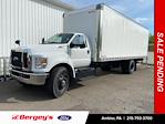 New 2024 Ford F-650 Base Regular Cab RWD, Morgan Truck Body Fastrak Box Truck for sale #FAN2006 - photo 1