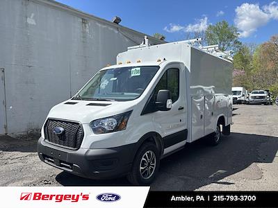 New 2024 Ford Transit 350 Base 4x2, Reading Aluminum CSV Service Utility Van for sale #FAN2126 - photo 1