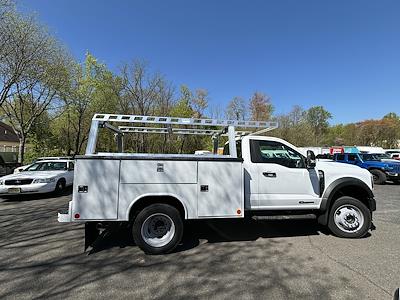 2024 Ford F-550 Regular Cab DRW 4x4, Reading Classic II Steel Service Truck for sale #FAN2380 - photo 2