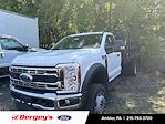 2024 Ford F-550 Regular Cab DRW 4x4, Reading Steel Stake Bed for sale #FAN2381 - photo 3