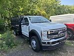 2024 Ford F-550 Regular Cab DRW 4x4, Reading Steel Stake Bed for sale #FAN2381 - photo 5