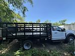 2024 Ford F-550 Regular Cab DRW 4x4, Reading Steel Stake Bed for sale #FAN2381 - photo 6