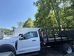 2024 Ford F-550 Regular Cab DRW 4x4, Reading Steel Stake Bed for sale #FAN2381 - photo 10