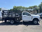 2024 Ford F-350 Regular Cab DRW 4x4, Reading Steel Stake Bed for sale #FAN2455 - photo 5